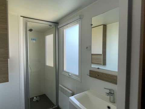 MOBILHOME 4 personnes - CC 921 - 32m2 - 2 CH - CLIM -  LAVE LINGE - TV
