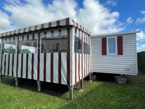 MOBILHOME 4 personnes - CC 921 - 32m2 - 2 CH - CLIM -  LAVE LINGE - TV