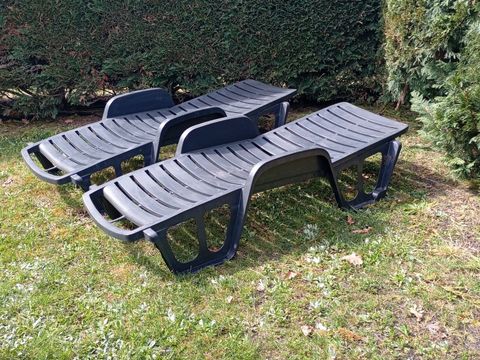 Mobilhome 4 personnes - CC 921 - 32m2 - 2 chambres - CLIM - LAVE LINGE - TV