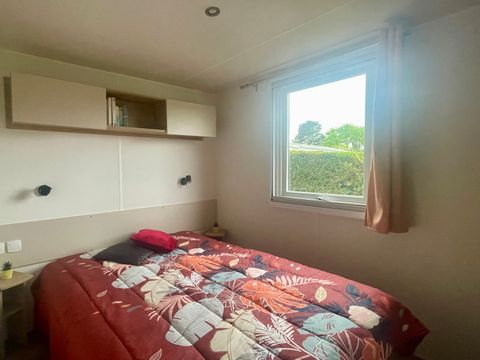 MOBILHOME 4 personnes - CC 921 - 32m2 - 2 CH - CLIM -  LAVE LINGE - TV