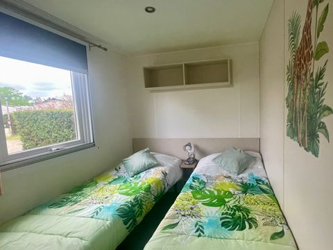 MOBILHOME 4 personnes - CC 921 - 32m2 - 2 CH - CLIM -  LAVE LINGE - TV