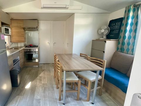 MOBILHOME 6 personnes - Mobilhome CC212A - 36m2 - 3 chambres 6 personnes