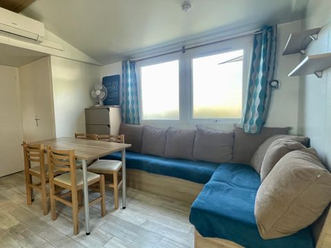MOBILHOME 6 personnes - Mobilhome CC212A - 36m2 - 3 chambres 6 personnes