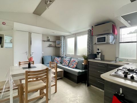 MOBILHOME 6 personnes - MOBIL-HOME CC 652 3 CH CLIM 36M2