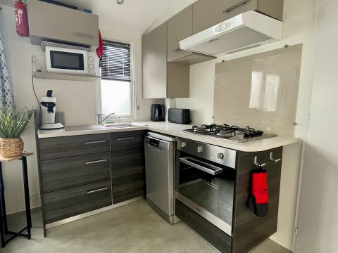 MOBILHOME 6 personnes - MOBIL-HOME CC 652 3 CH CLIM 36M2