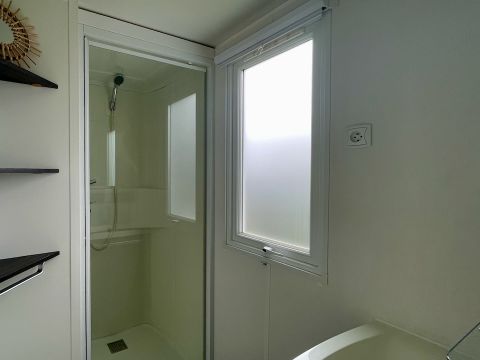 MOBILHOME 6 personnes - MOBIL-HOME CC 652 3 CH CLIM 36M2