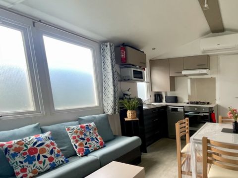 MOBILHOME 6 personnes - MOBIL-HOME CC 652 3 CH CLIM 36M2