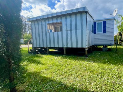 MOBILHOME 6 personnes - MOBIL-HOME CC 652 3 CH CLIM 36M2