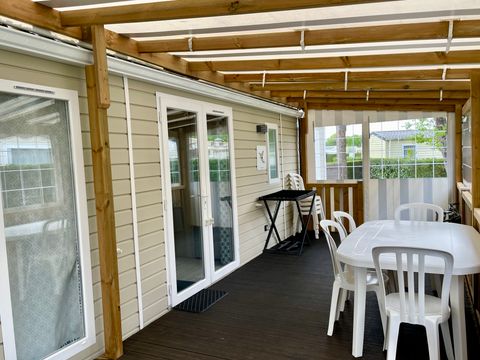 Mobilhome 6 personnes - CC 781 - 40m2 - 3 chambres