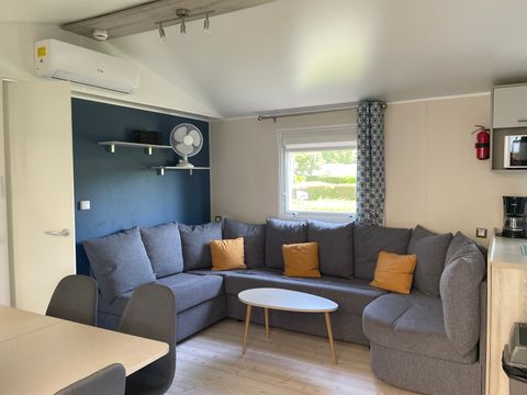 MOBILHOME 6 personnes - Mobil-home - CC 781 - 40m2 - 3 ch 6 pers
