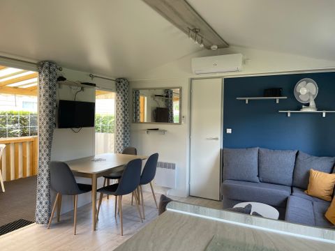 MOBILHOME 6 personnes - Mobil-home - CC 781 - 40m2 - 3 ch 6 pers