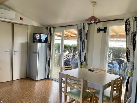 MOBILHOME 6 personnes - Mobil-Home CC110 - 36 m² - 3 Chambres