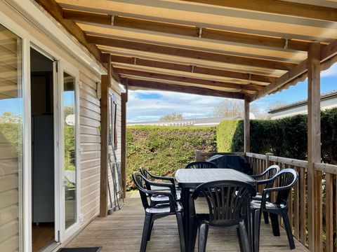 MOBILHOME 6 personnes - Mobil-Home CC110 - 36 m² - 3 Chambres