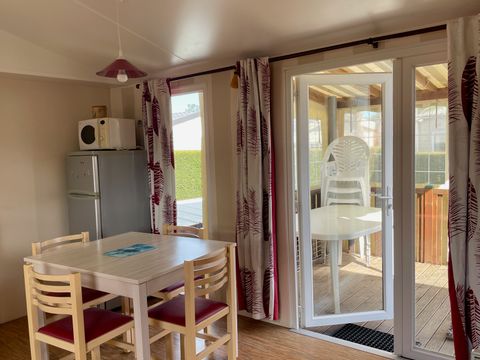 MOBILHOME 6 personnes - Mobil-Home CC725 - 40 m² - 3 Chambres
