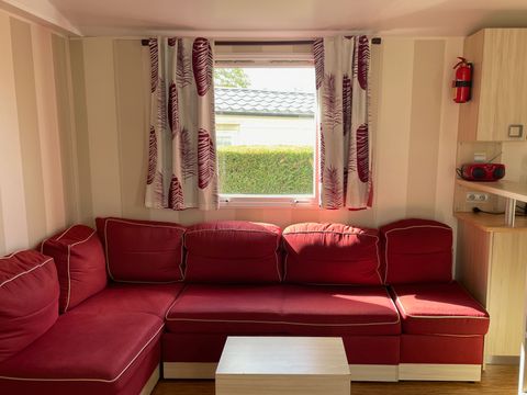 MOBILHOME 6 personnes - Mobil-Home CC725 - 40 m² - 3 Chambres
