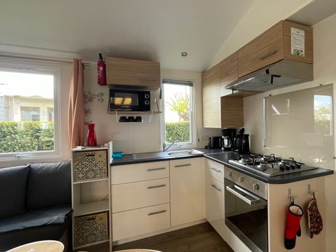 MOBILHOME 4 personnes - Mobil-Home CC 921 - 32m2 - 2 Chambres