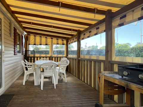 MOBILHOME 4 personnes - Mobil-Home CC 921 - 32m2 - 2 Chambres