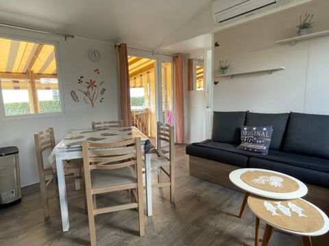 MOBILHOME 4 personnes - Mobil-Home CC 921 - 32m2 - 2 Chambres