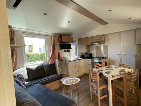 MOBILHOME 4 personnes - Mobil-Home CC 921 - 32m2 - 2 Chambres