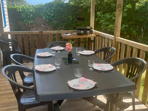 MOBILHOME 6 personnes - MOBIL-HOME CC 652 3 CH CLIM 36M2