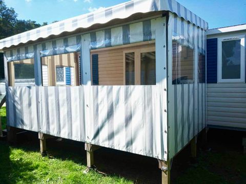 MOBILHOME 6 personnes - MOBIL-HOME CC 652 3 CH CLIM 36M2