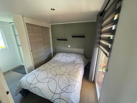 Mobilhome 6 personnes - 2 chambres - Climatisation