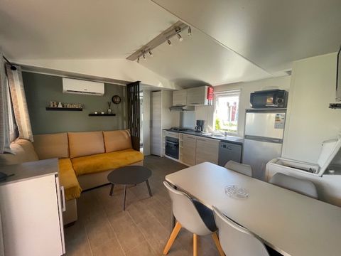 Mobilhome 6 personnes - 2 chambres - Climatisation