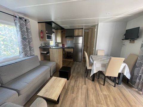 MOBILHOME 6 personnes - Mobilhome 3 chambres