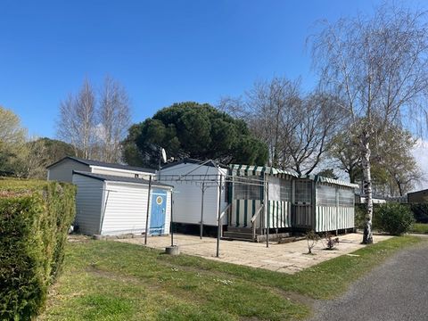 MOBILHOME 8 personnes -  Mobilhome petit prix 3 chambres climatisation +12 ans