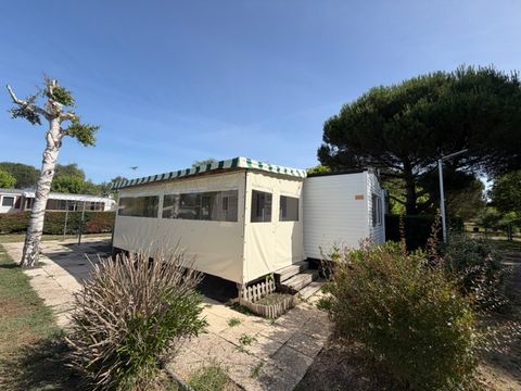 Mobilhome 8 personnes - Petit prix - 3 chambres - Climatisation/LL/lave-vaisselle/ +12 ans
