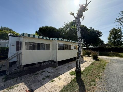 Mobilhome 8 personnes - Petit prix - 3 chambres - Climatisation/LL/lave-vaisselle/ +12 ans
