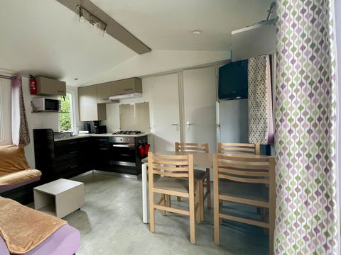 MOBILHOME 4 personnes - MOBILHOME CC 678 - 32m2 - 2 CHAMBRES 4 pers