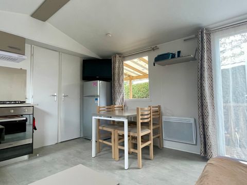 MOBILHOME 4 personnes - MOBILHOME CC 678 - 32m2 - 2 CHAMBRES 4 pers