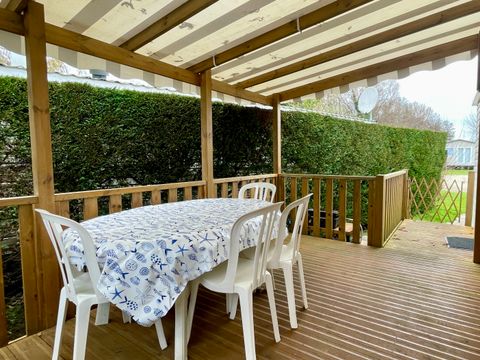 MOBILHOME 4 personnes - MOBILHOME CC 678 - 32m2 - 2 CHAMBRES 4 pers