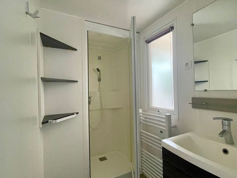 MOBILHOME 4 personnes - MOBILHOME CC 678 - 32m2 - 2 CHAMBRES 4 pers