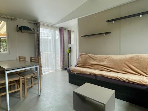 MOBILHOME 4 personnes - MOBILHOME CC 678 - 32m2 - 2 CHAMBRES 4 pers
