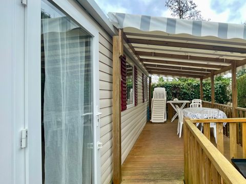 Mobilhome 4 personnes - CC 678 - 32m2 - 2 chambres