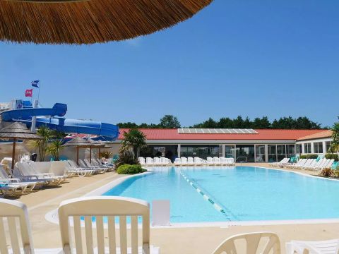 Tour Operateur et particuliers sur camping Les Charmettes -  Funpass non inclus - Camping Charente-Maritime - Image N°5