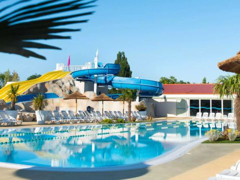 Tour Operateur et particuliers sur camping Les Charmettes -  Funpass non inclus - Camping Charente-Maritime