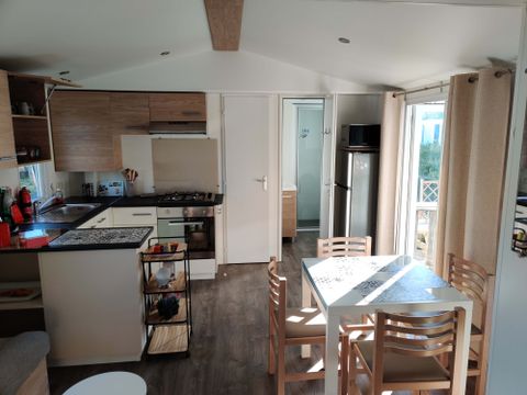MOBILHOME 4 personnes - Confort TV - CLIM - LV - LL