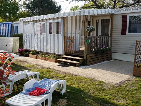 MOBILHOME 4 personnes - Confort TV - CLIM - LV - LL