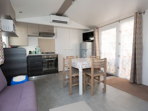 Mobilhome 6 personnes - Business TV - CLIM - LL