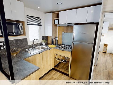Mobilhome 8 personnes - 6/8 places,