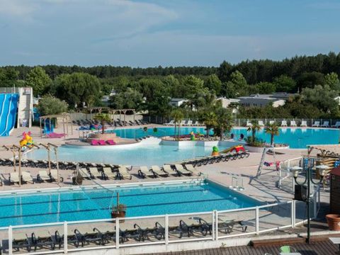 Tour Operateur et particuliers sur camping La Reserve - Funpass non inclus - Camping Landes