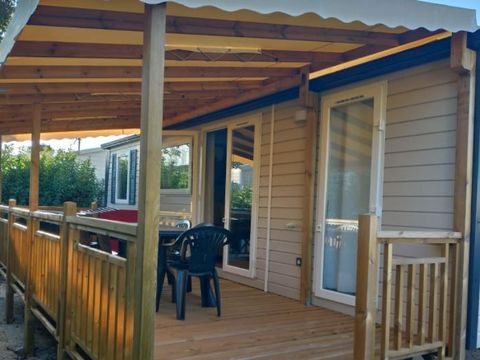MOBILHOME 6 personnes - 2 chambres CLIM + TV + WIFI + FUN PASS INCLUS