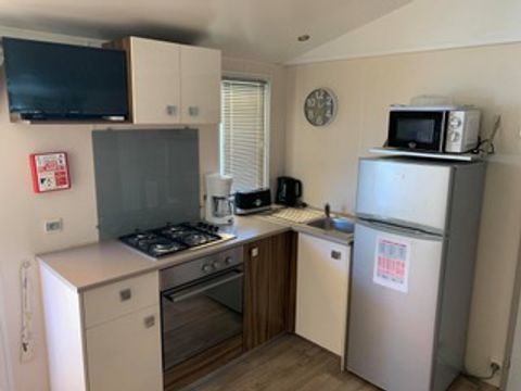 MOBILHOME 6 personnes - fun pass non inclus