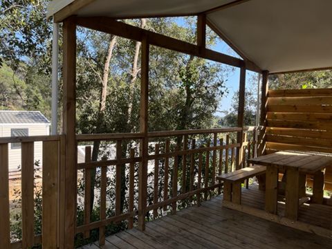 MOBILHOME 4 personnes - Cottage Prestige 2 chambres