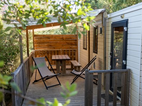 MOBILHOME 4 personnes - Cottage Prestige 2 chambres