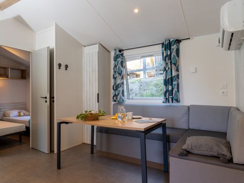 MOBILHOME 6 personnes - Cottage Prestige 3 chambres - Vue mer