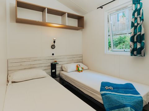 MOBILHOME 6 personnes - Cottage Prestige 3 chambres - Vue mer